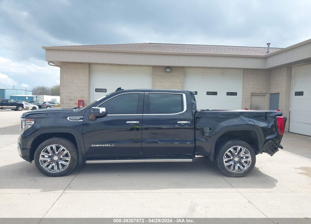 2023 GMC SIERRA 1500 4WD SHORT BOX DENALI VIN: 1GTUUGED4PZ137295