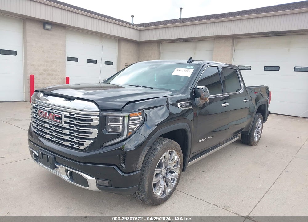 2023 GMC SIERRA 1500 4WD SHORT BOX DENALI VIN: 1GTUUGED4PZ137295