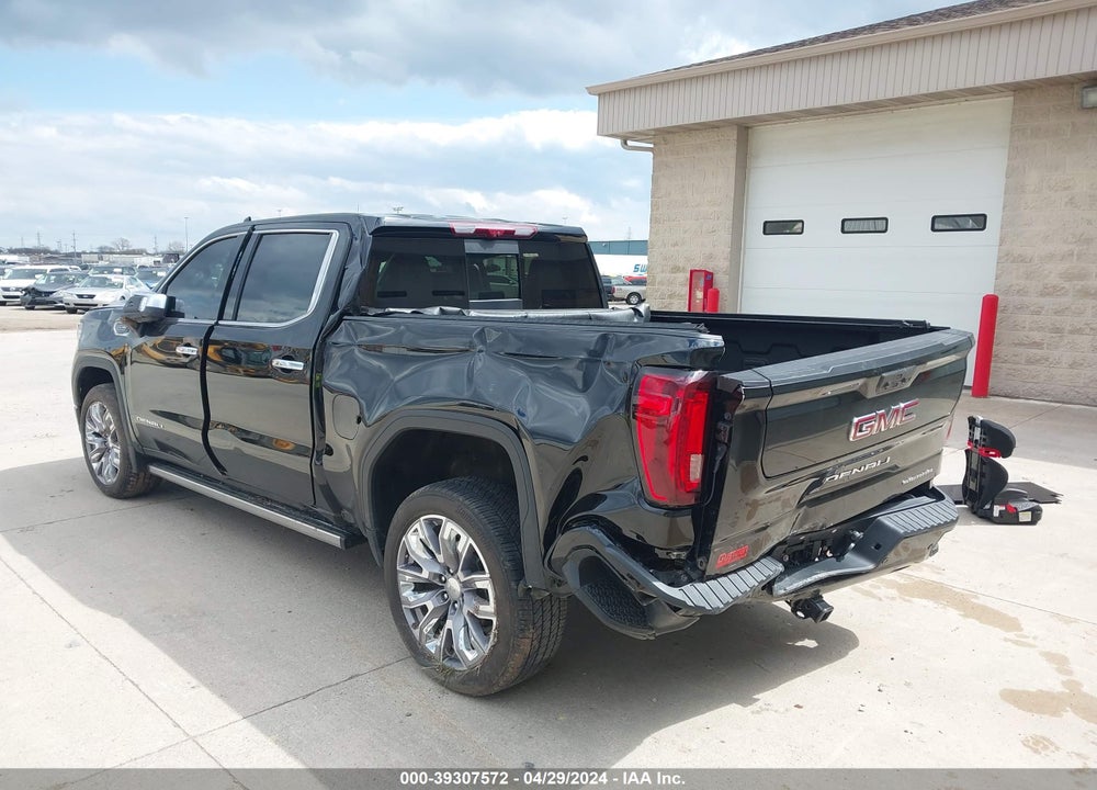 2023 GMC SIERRA 1500 4WD SHORT BOX DENALI VIN: 1GTUUGED4PZ137295
