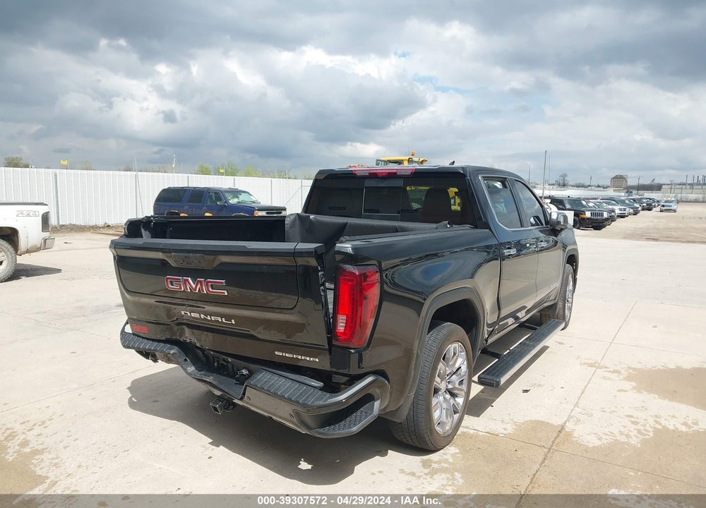 2023 GMC SIERRA 1500 4WD SHORT BOX DENALI VIN: 1GTUUGED4PZ137295