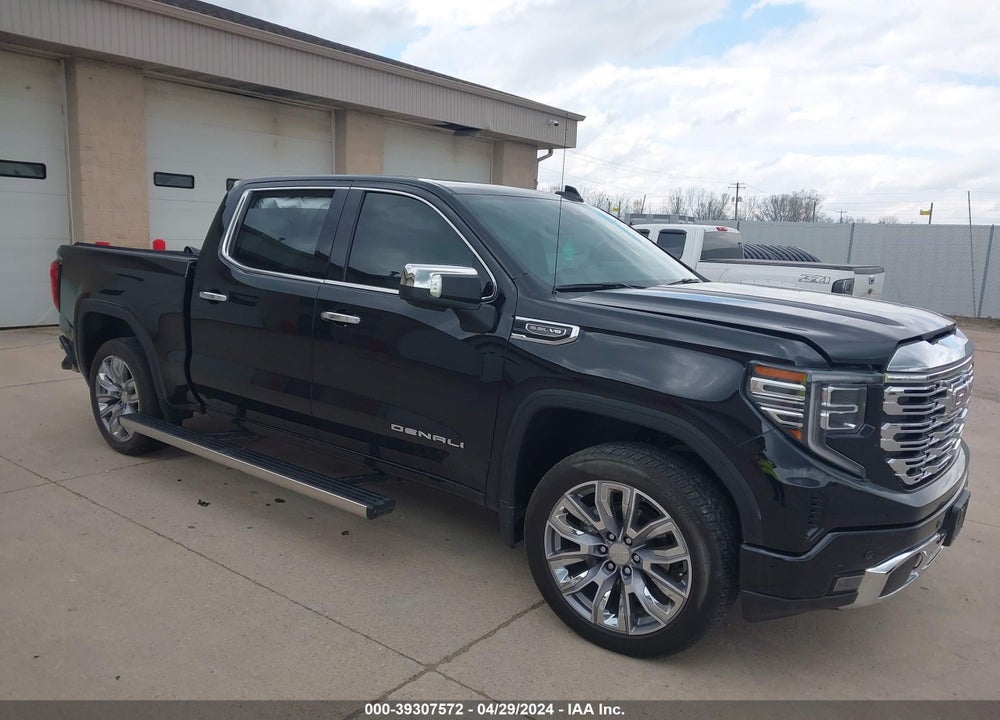 2023 GMC SIERRA 1500 4WD SHORT BOX DENALI VIN: 1GTUUGED4PZ137295