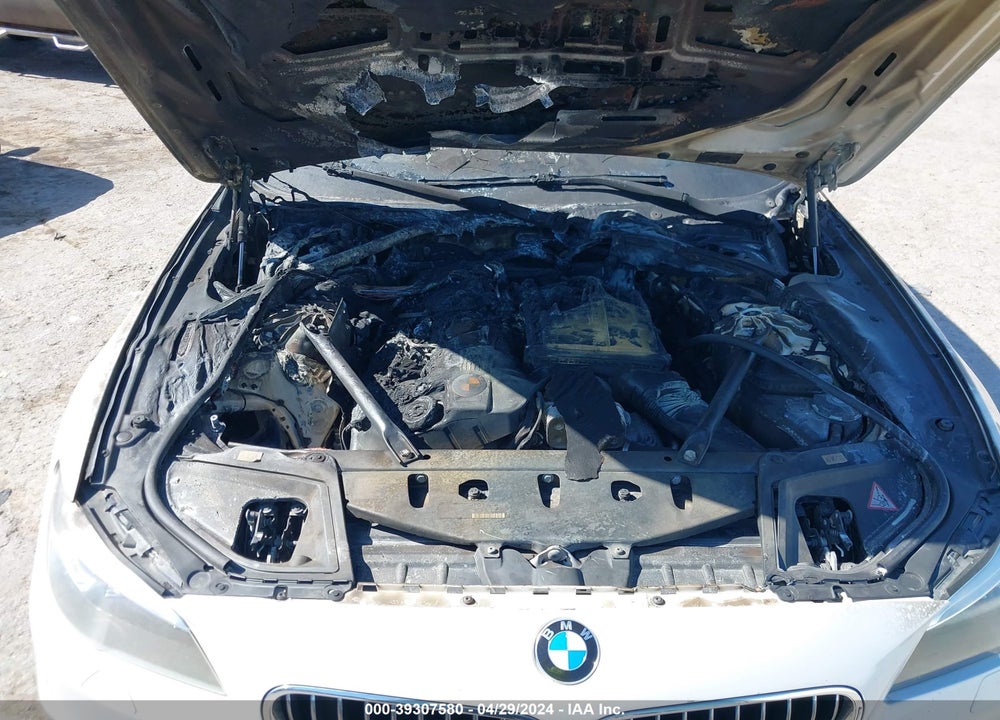 2014 BMW 535I XDRIVE VIN: WBA5B3C52ED530816
