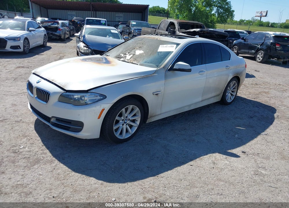 2014 BMW 535I XDRIVE VIN: WBA5B3C52ED530816