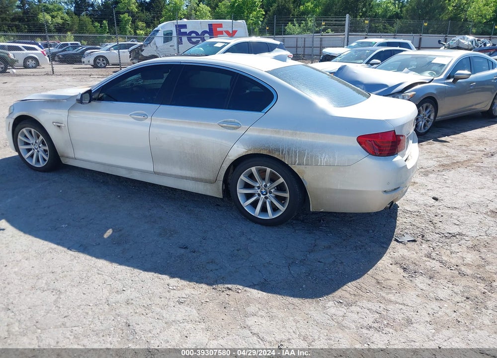 2014 BMW 535I XDRIVE VIN: WBA5B3C52ED530816