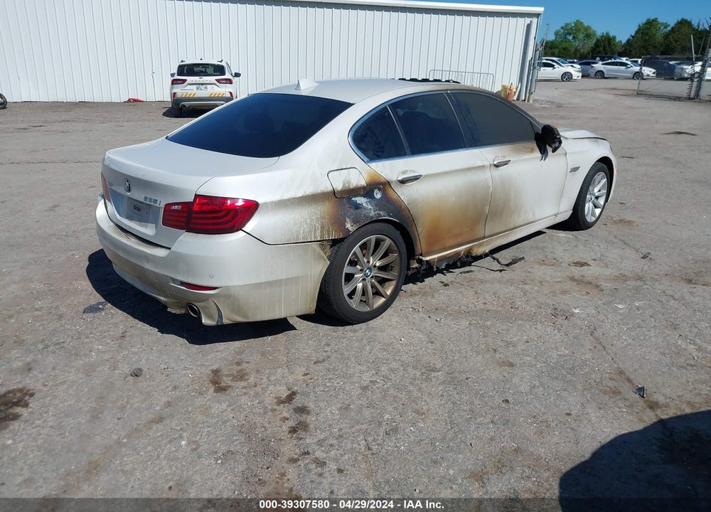 2014 BMW 535I XDRIVE VIN: WBA5B3C52ED530816