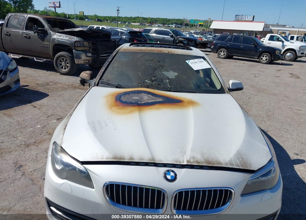 2014 BMW 535I XDRIVE VIN: WBA5B3C52ED530816