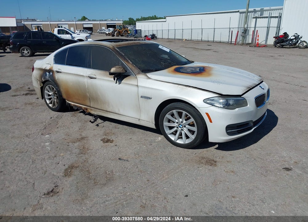 2014 BMW 535I XDRIVE VIN: WBA5B3C52ED530816
