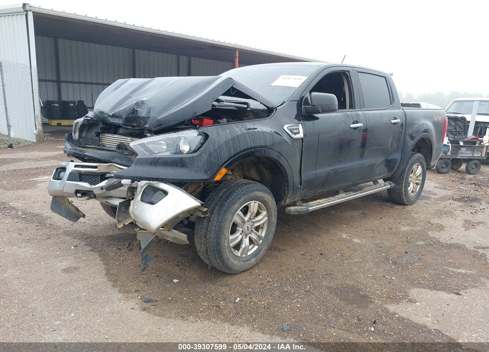 2022 FORD RANGER XLT VIN: 1FTER4FH2NLD02945