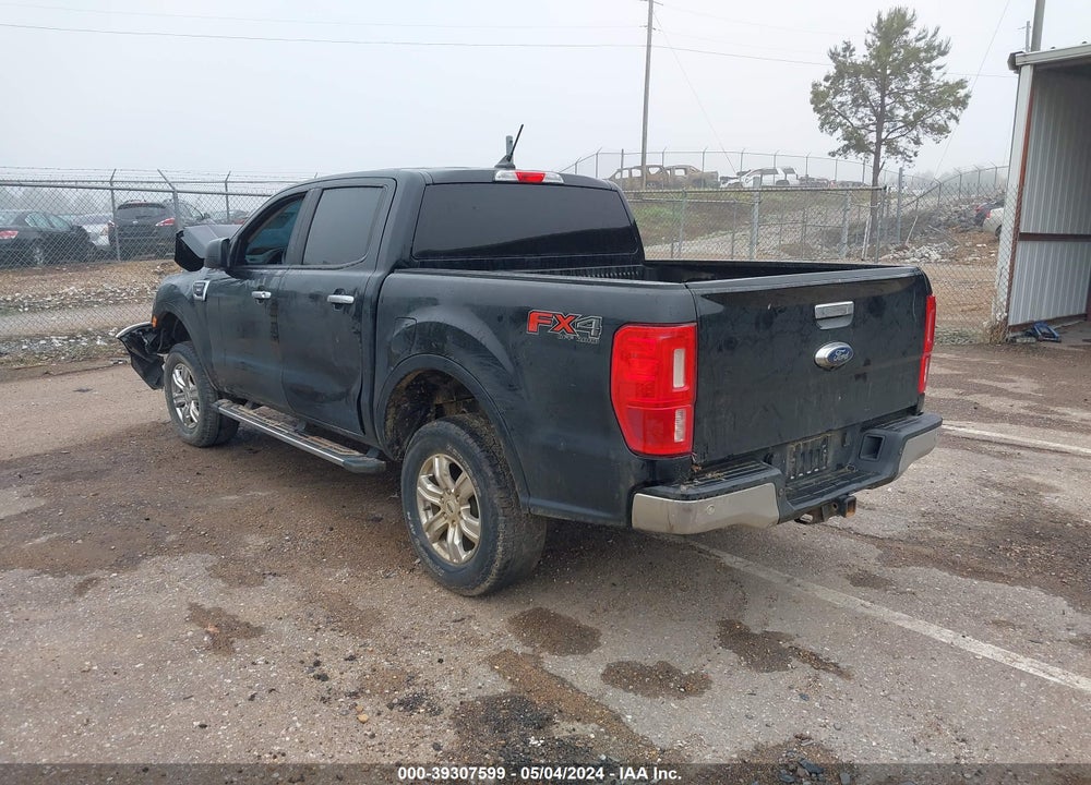 2022 FORD RANGER XLT VIN: 1FTER4FH2NLD02945