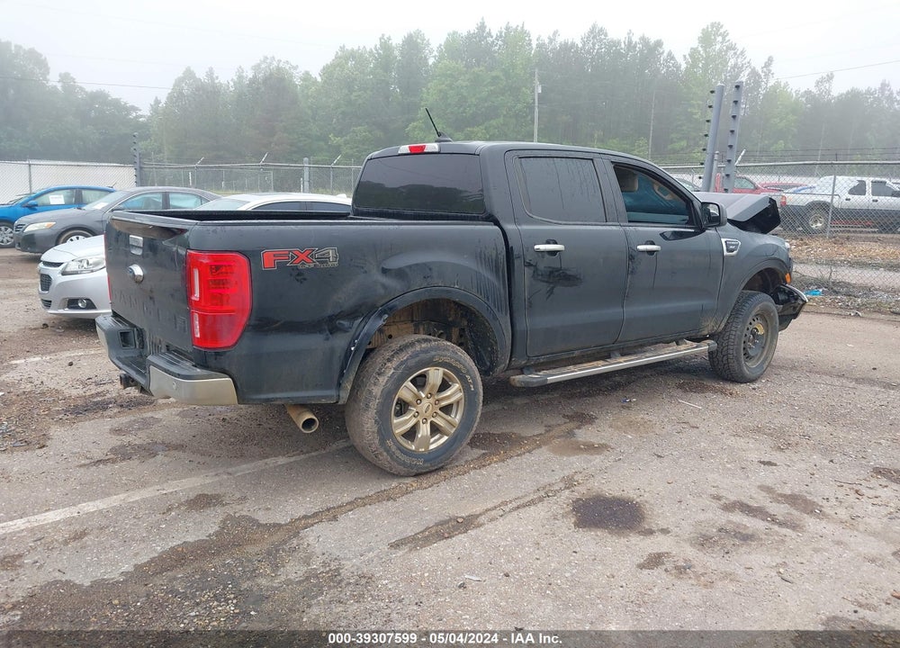2022 FORD RANGER XLT VIN: 1FTER4FH2NLD02945
