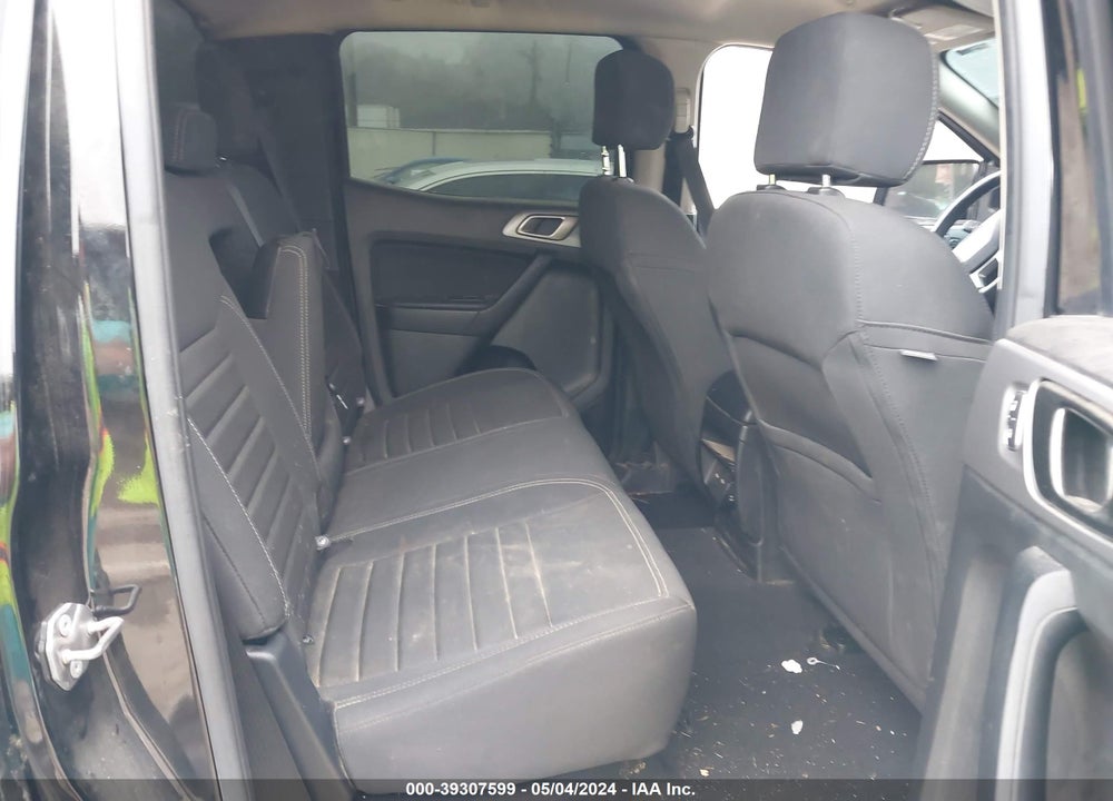 2022 FORD RANGER XLT VIN: 1FTER4FH2NLD02945