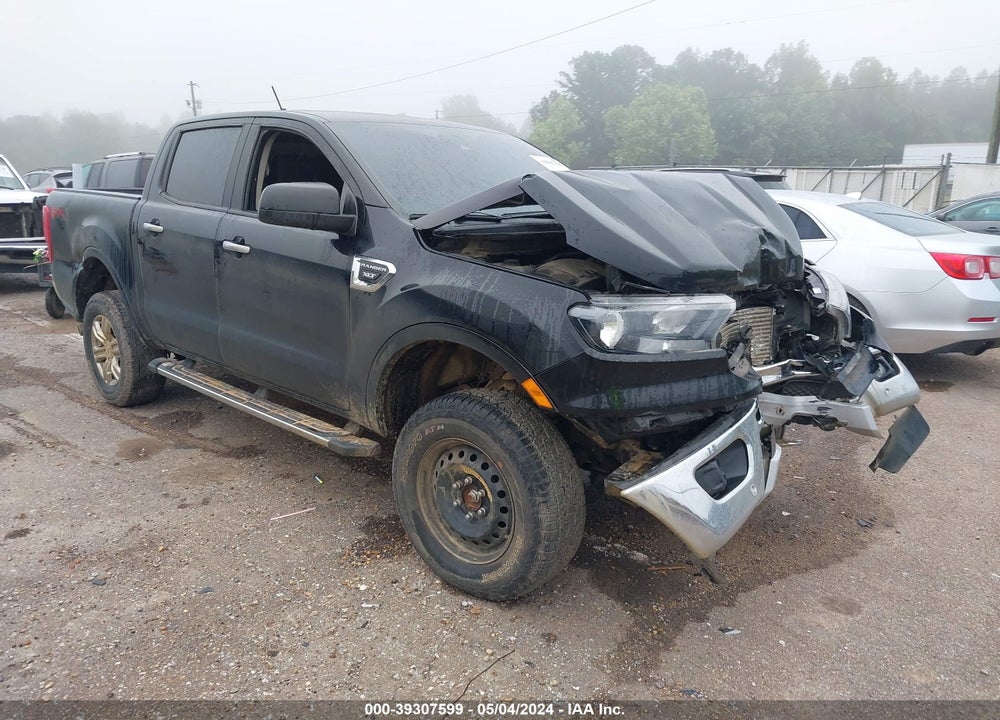 2022 FORD RANGER XLT VIN: 1FTER4FH2NLD02945