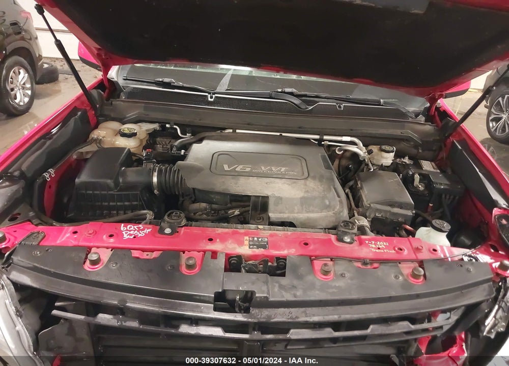 2015 CHEVROLET COLORADO Z71 VIN: 1GCHTCE36F1267872