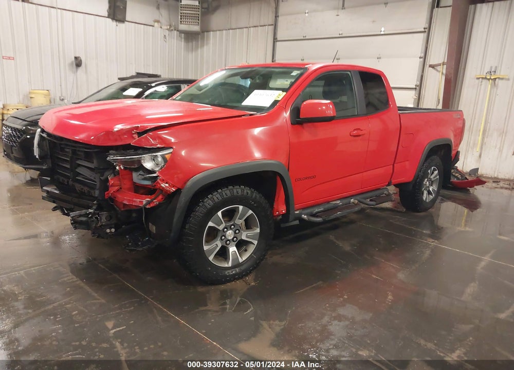 2015 CHEVROLET COLORADO Z71 VIN: 1GCHTCE36F1267872