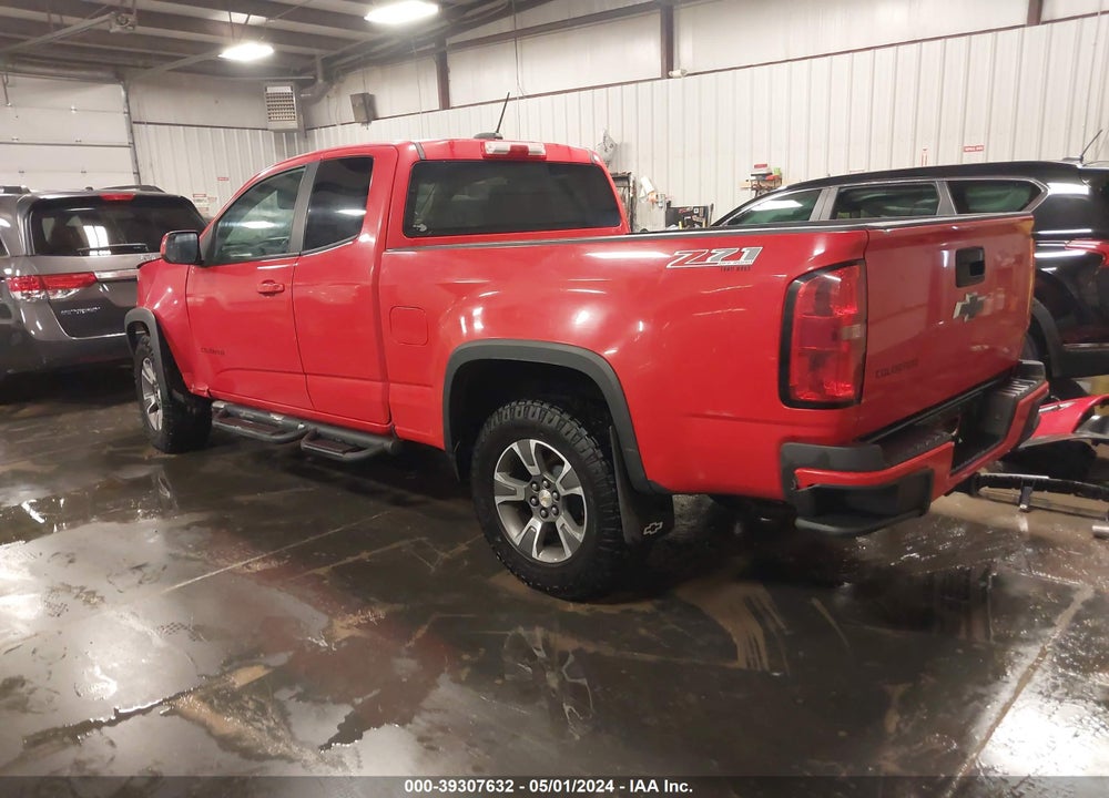2015 CHEVROLET COLORADO Z71 VIN: 1GCHTCE36F1267872