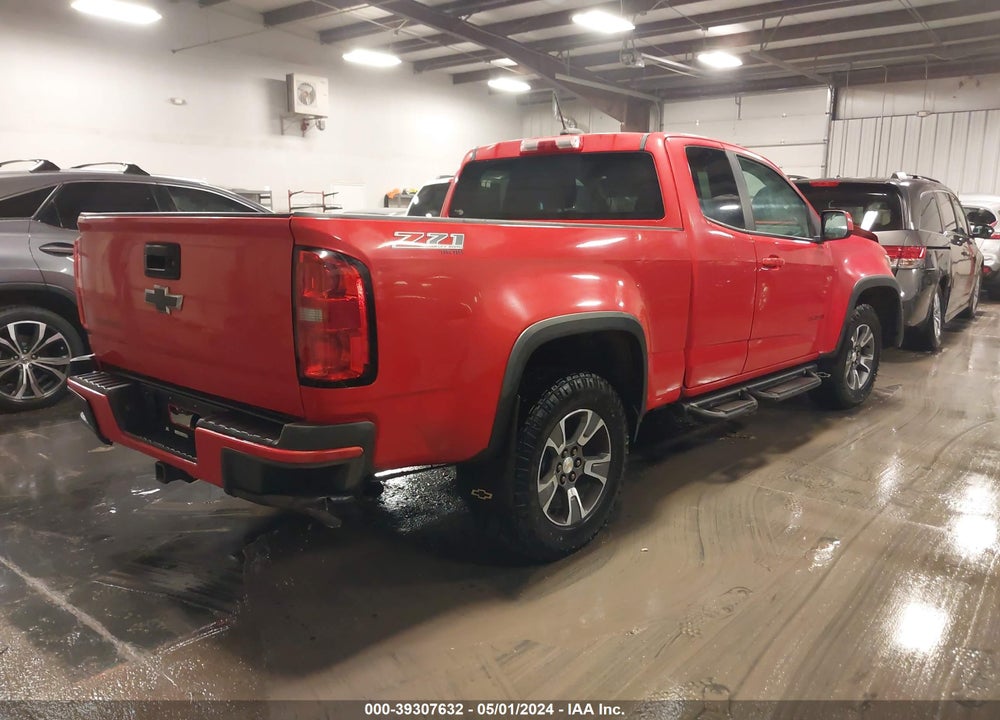 2015 CHEVROLET COLORADO Z71 VIN: 1GCHTCE36F1267872