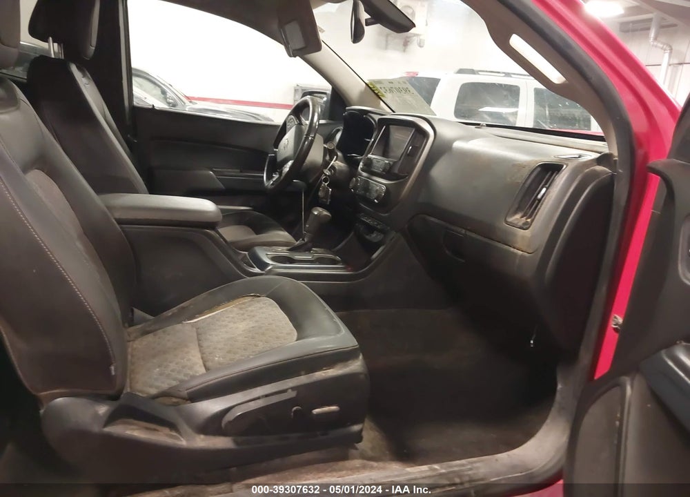 2015 CHEVROLET COLORADO Z71 VIN: 1GCHTCE36F1267872
