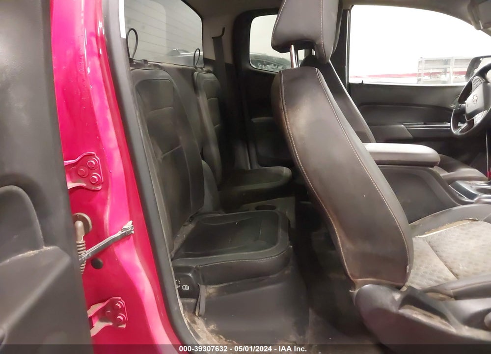 2015 CHEVROLET COLORADO Z71 VIN: 1GCHTCE36F1267872