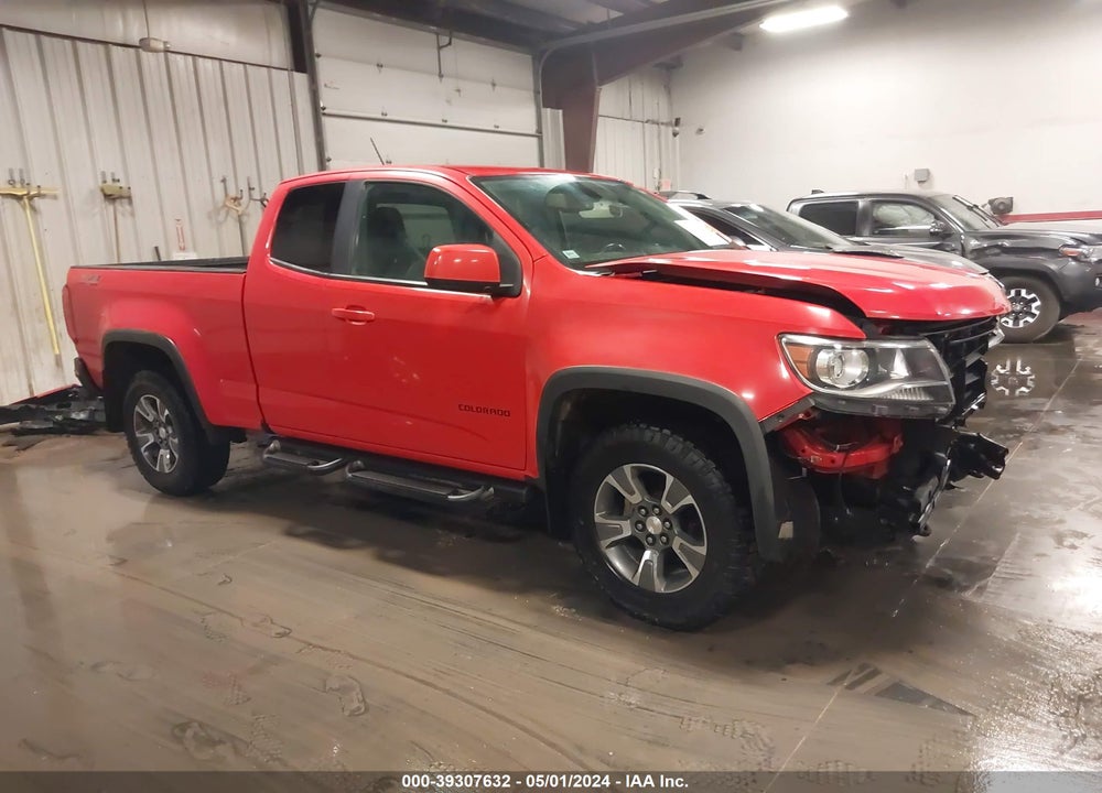 2015 CHEVROLET COLORADO Z71 VIN: 1GCHTCE36F1267872