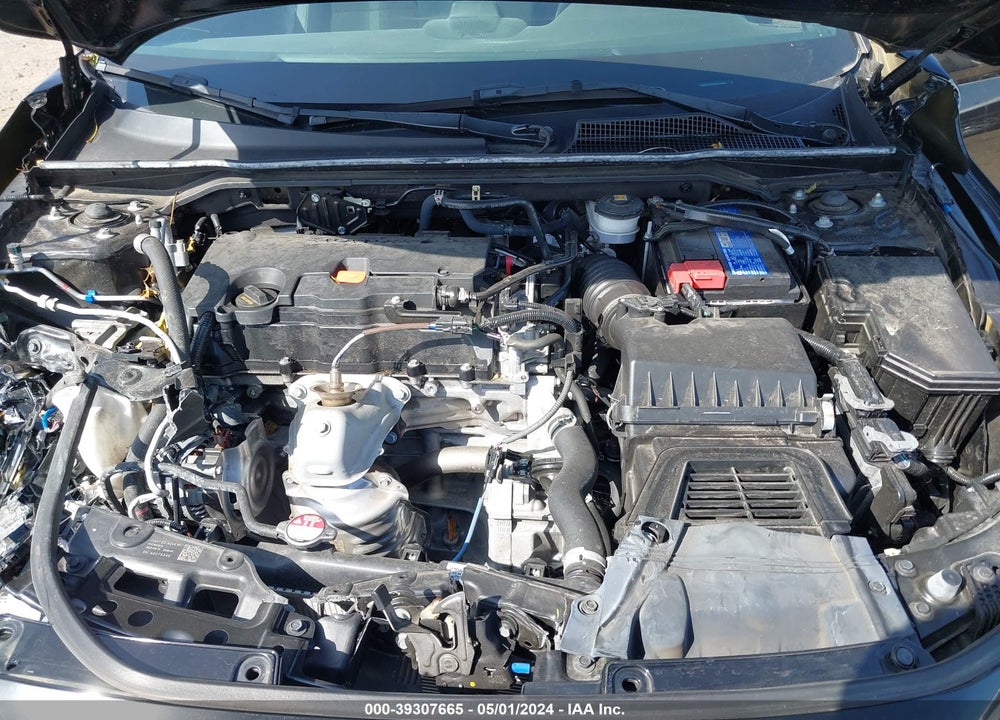 2022 HONDA CIVIC SPORT VIN: 2HGFE2F55NH530687