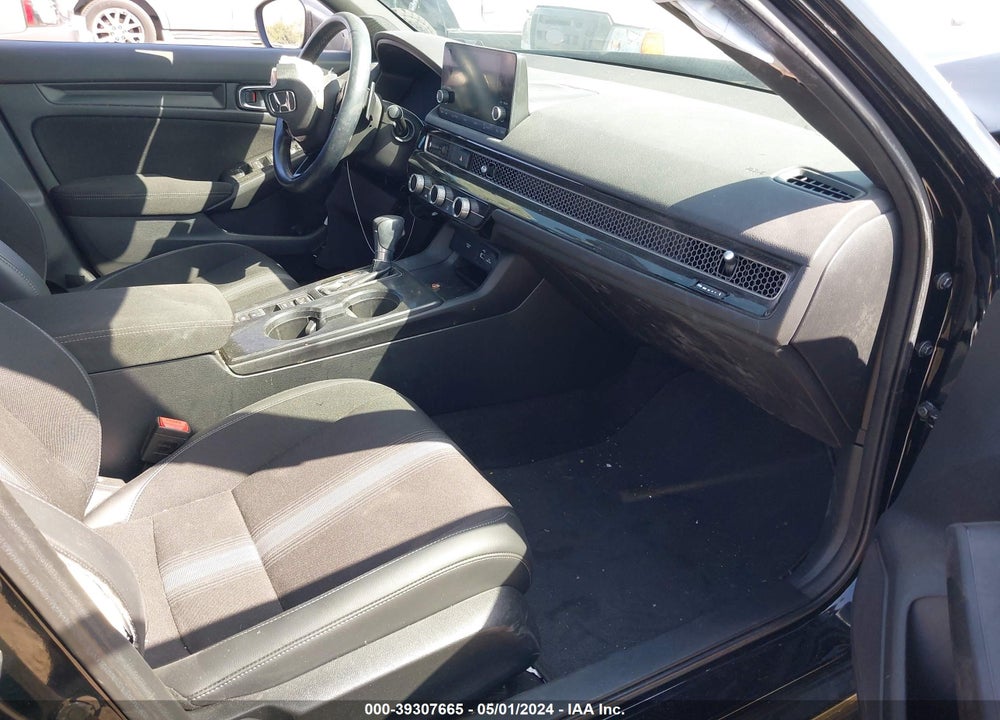 2022 HONDA CIVIC SPORT VIN: 2HGFE2F55NH530687