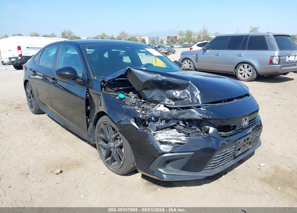 2022 HONDA CIVIC SPORT VIN: 2HGFE2F55NH530687