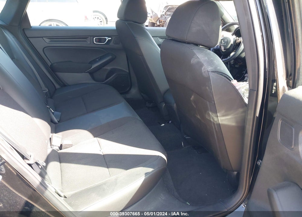 2022 HONDA CIVIC SPORT VIN: 2HGFE2F55NH530687