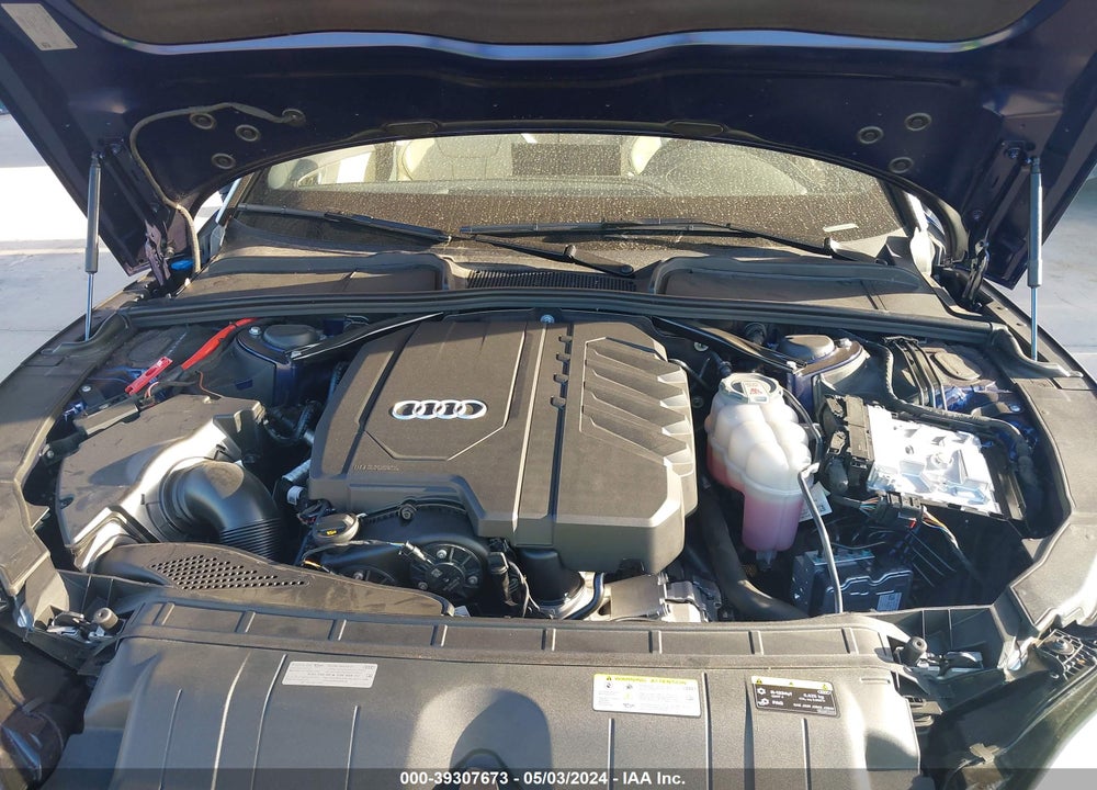 2023 AUDI A5 CABRIOLET PREMIUM PLUS 45 TFSI S LINE QUATTRO S TRONIC VIN: WAU4AGF50PN006675