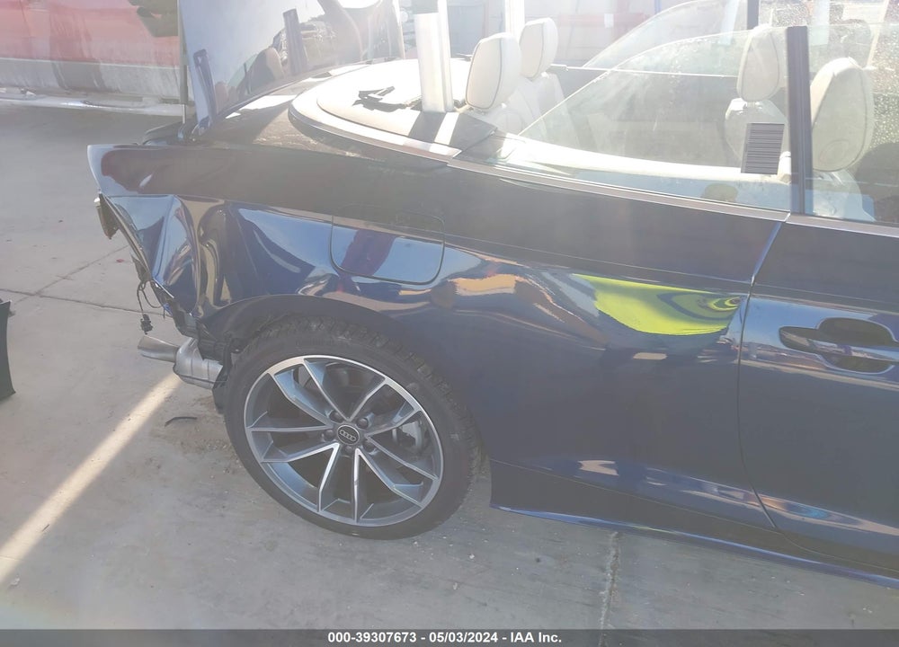 2023 AUDI A5 CABRIOLET PREMIUM PLUS 45 TFSI S LINE QUATTRO S TRONIC VIN: WAU4AGF50PN006675