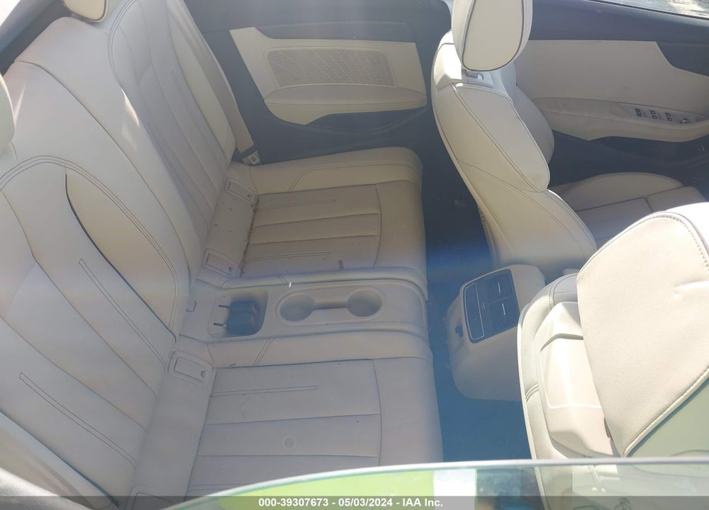 2023 AUDI A5 CABRIOLET PREMIUM PLUS 45 TFSI S LINE QUATTRO S TRONIC VIN: WAU4AGF50PN006675