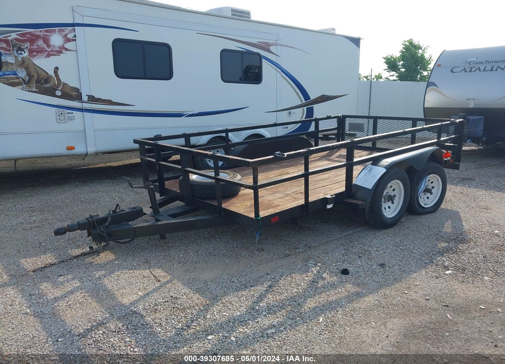2006 CUSTOM TRAILER INC OTHER VIN: 4LYUS12296H000781