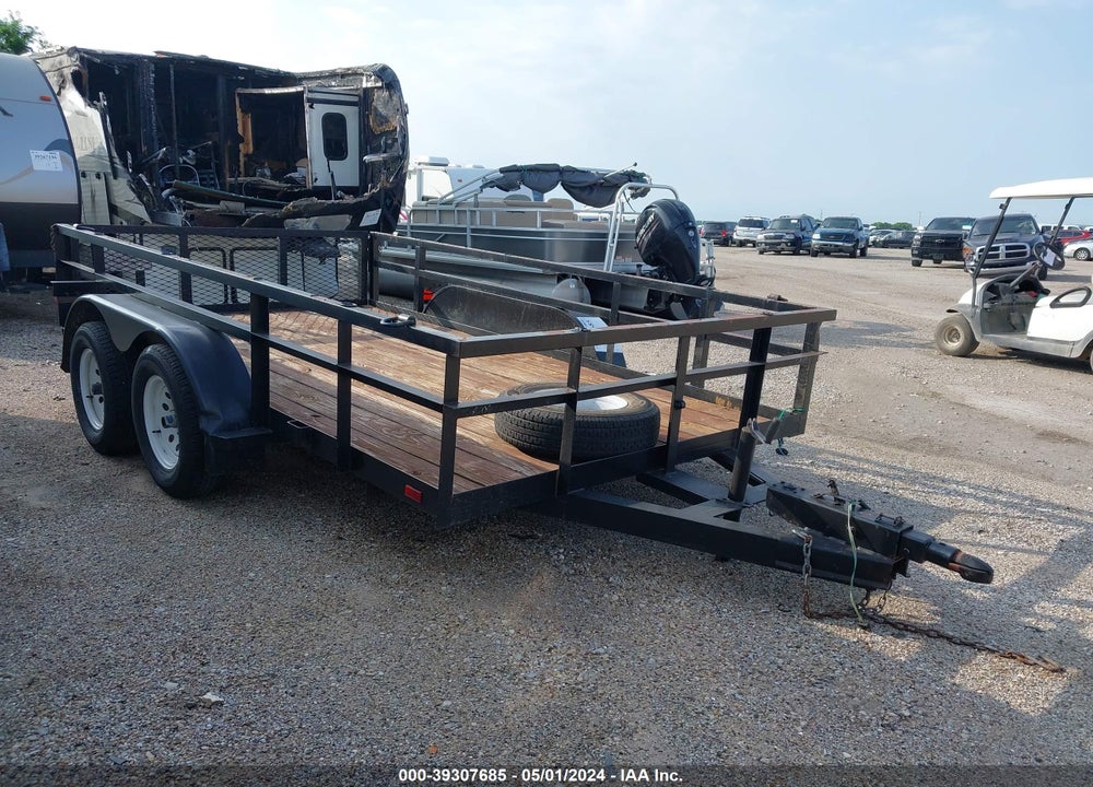 2006 CUSTOM TRAILER INC OTHER VIN: 4LYUS12296H000781