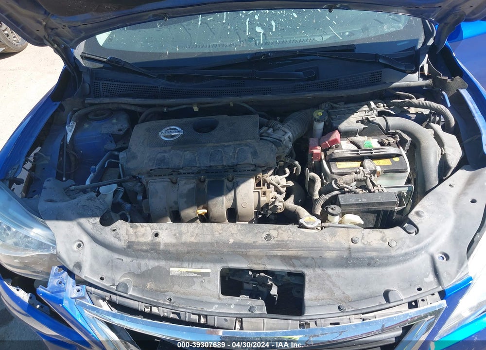 2014 NISSAN SENTRA SR VIN: 3N1AB7AP4EY244186