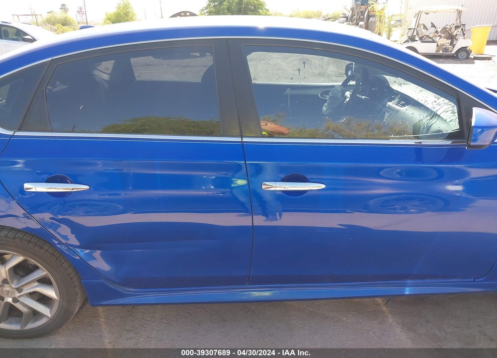 2014 NISSAN SENTRA SR VIN: 3N1AB7AP4EY244186