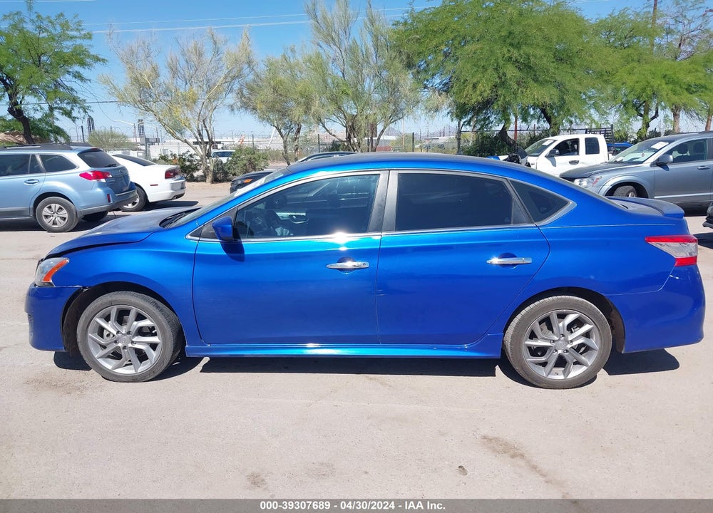 2014 NISSAN SENTRA SR VIN: 3N1AB7AP4EY244186