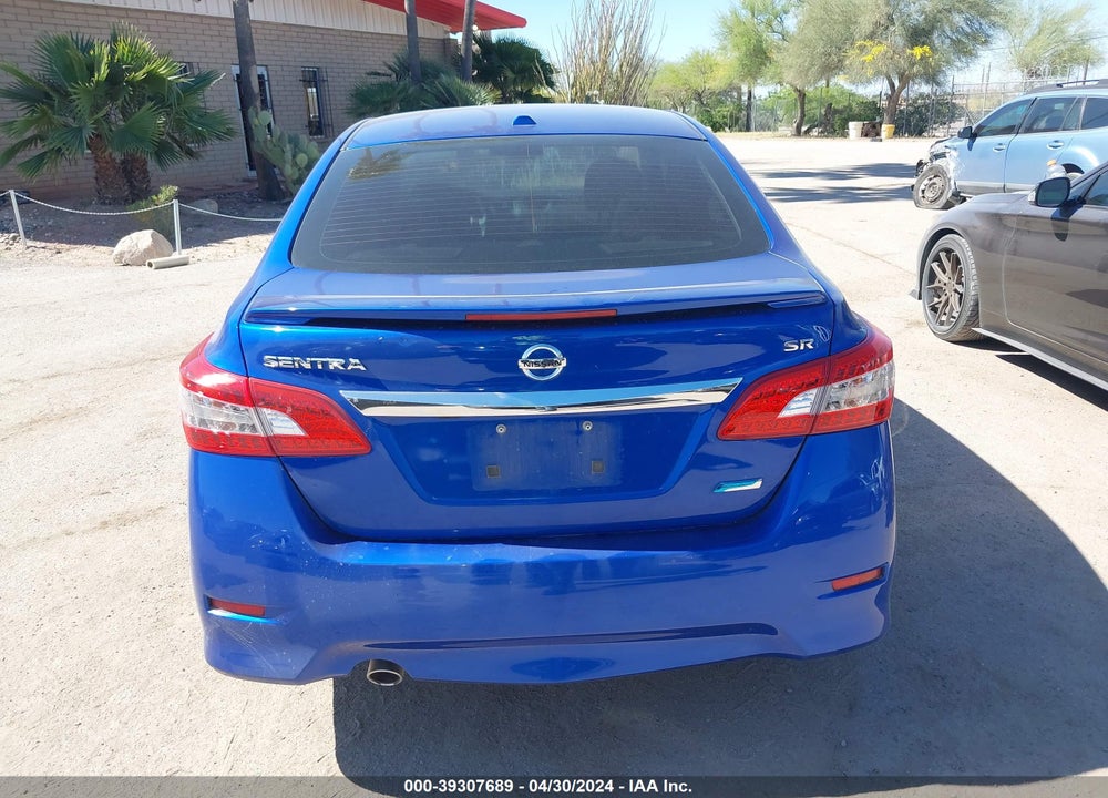 2014 NISSAN SENTRA SR VIN: 3N1AB7AP4EY244186