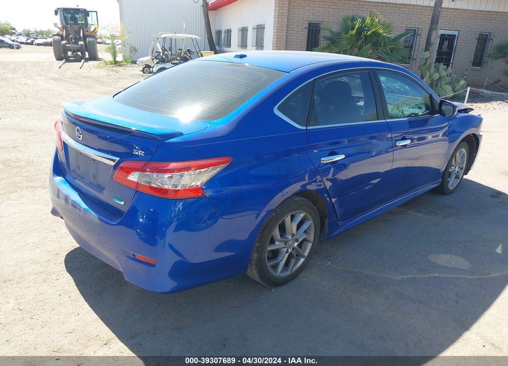 2014 NISSAN SENTRA SR VIN: 3N1AB7AP4EY244186