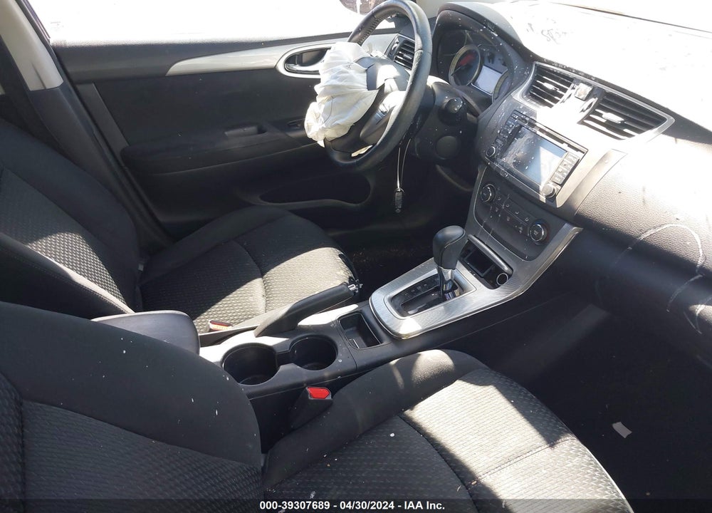 2014 NISSAN SENTRA SR VIN: 3N1AB7AP4EY244186