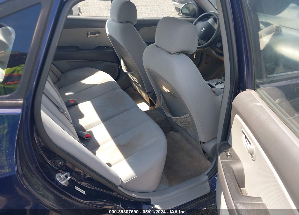2007 HYUNDAI ELANTRA GLS/LIMITED/SE VIN: KMHDU46D97U251900