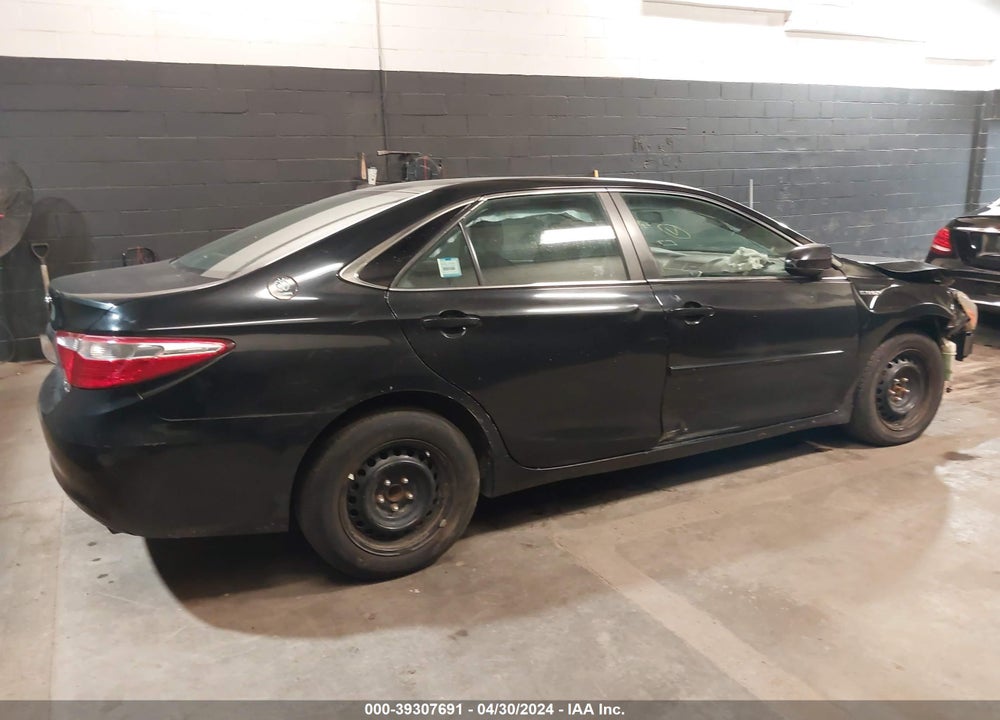 2015 TOYOTA CAMRY HYBRID VIN: 4T1BD1FK1FU171655