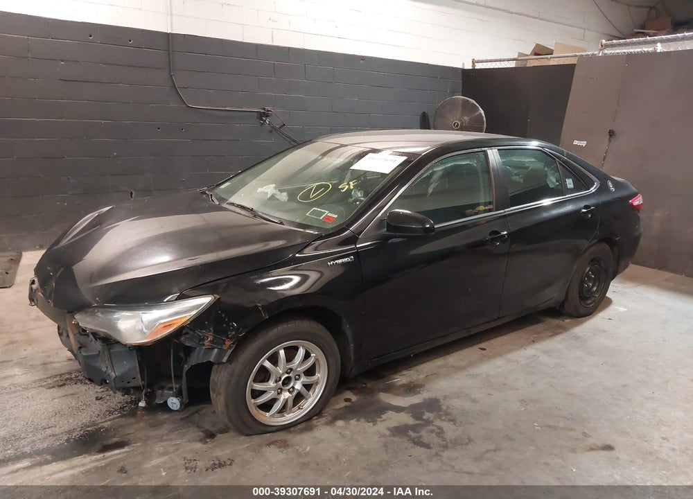 2015 TOYOTA CAMRY HYBRID VIN: 4T1BD1FK1FU171655