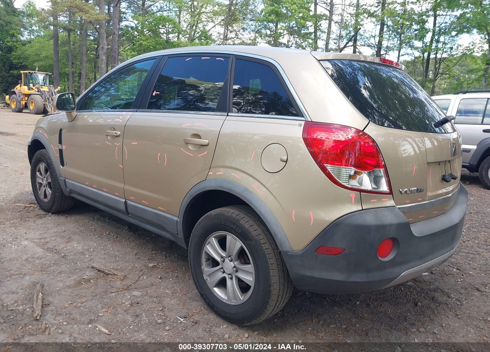 2008 SATURN VUE 4-CYL XE VIN: 3GSCL33P48S500590