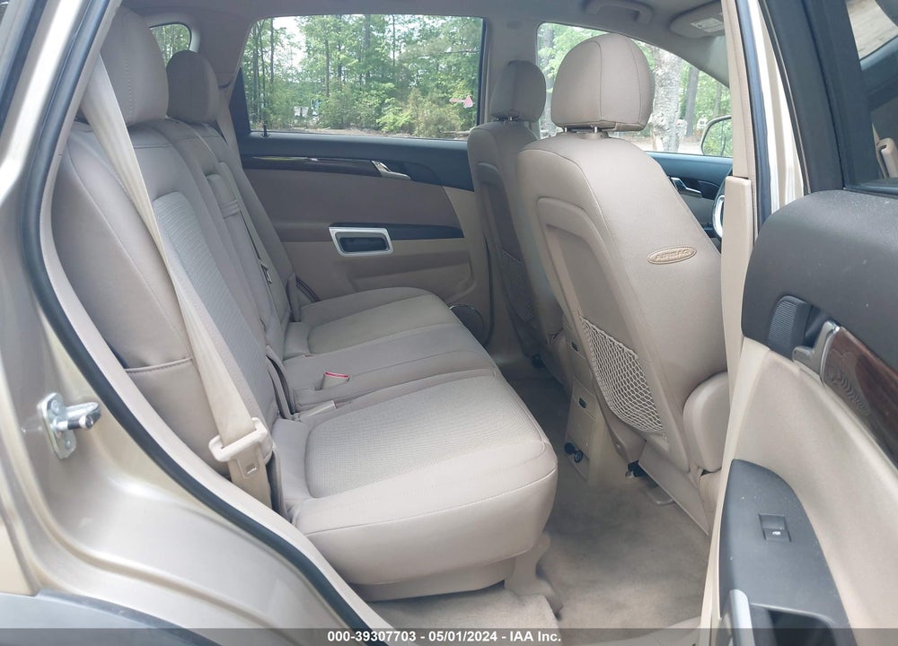 2008 SATURN VUE 4-CYL XE VIN: 3GSCL33P48S500590