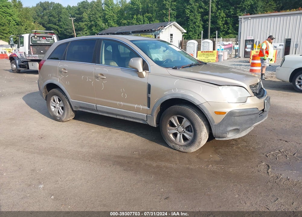 2008 SATURN VUE 4-CYL XE VIN: 3GSCL33P48S500590