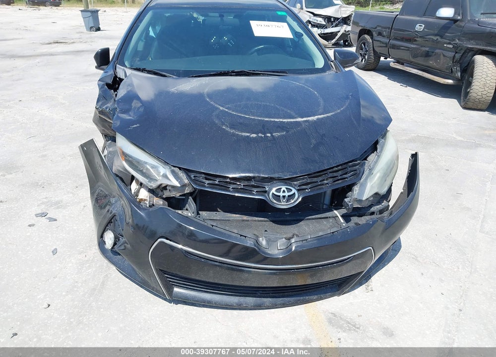 2016 TOYOTA COROLLA VIN: 2T1BURHE9GC561038