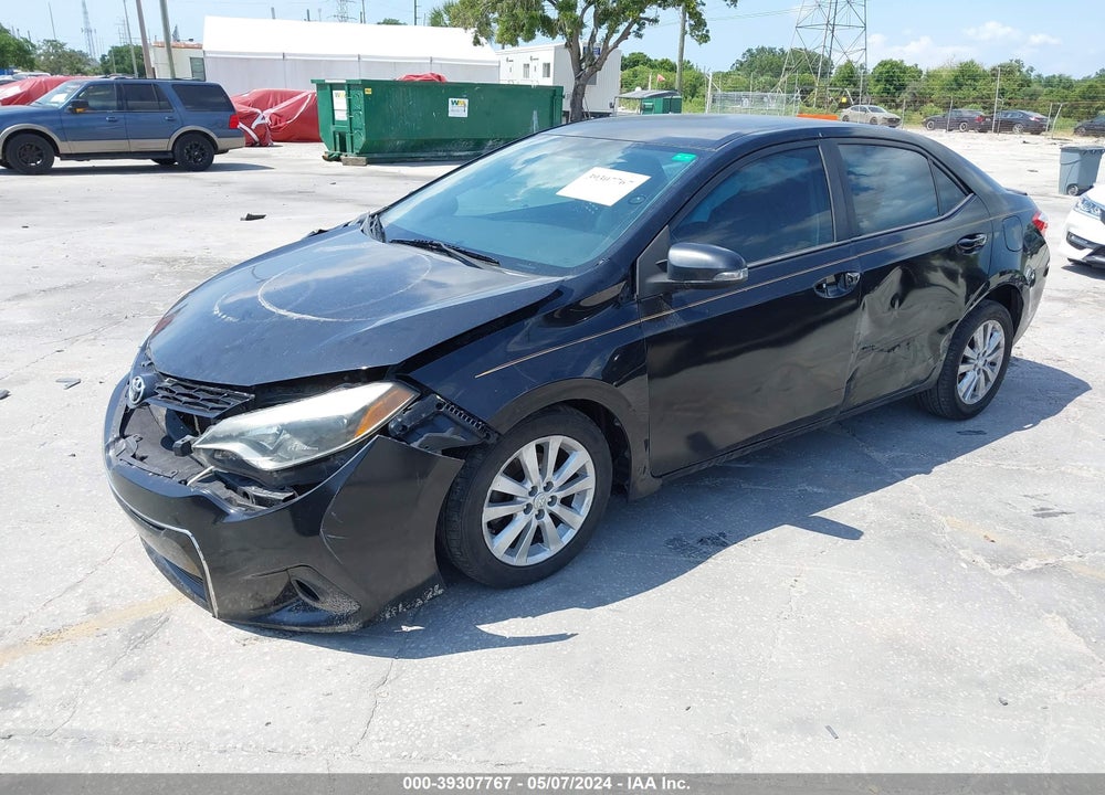 2016 TOYOTA COROLLA VIN: 2T1BURHE9GC561038