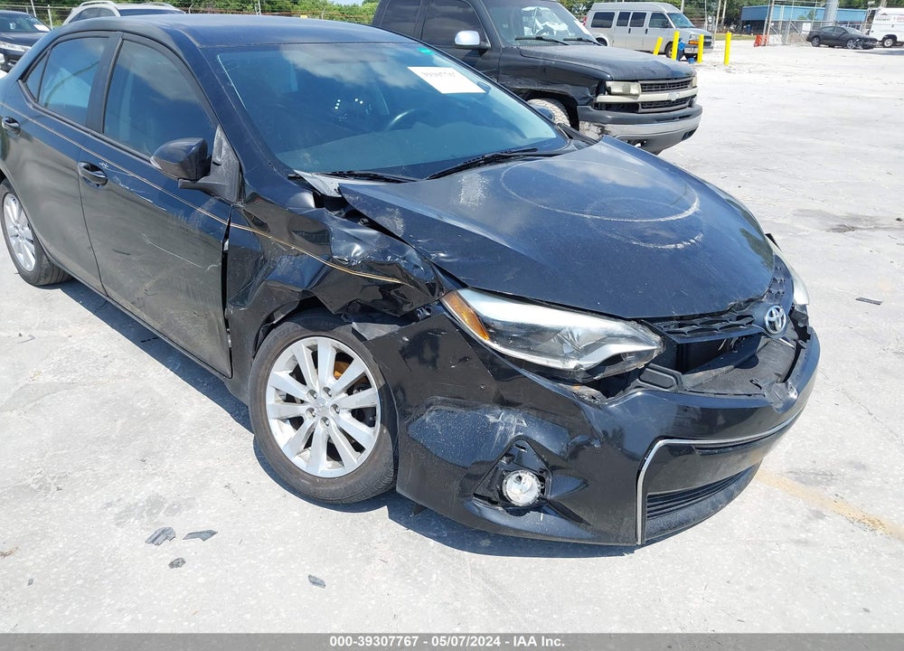 2016 TOYOTA COROLLA VIN: 2T1BURHE9GC561038