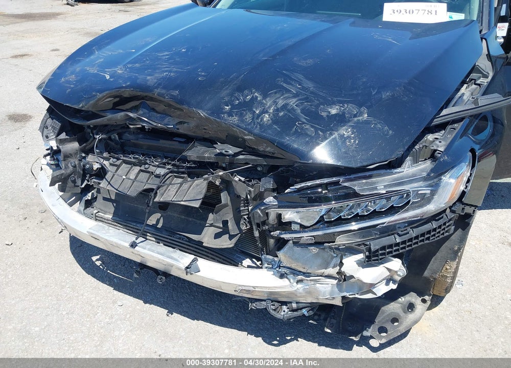 2021 HONDA ACCORD LX VIN: 1HGCV1F17MA069239