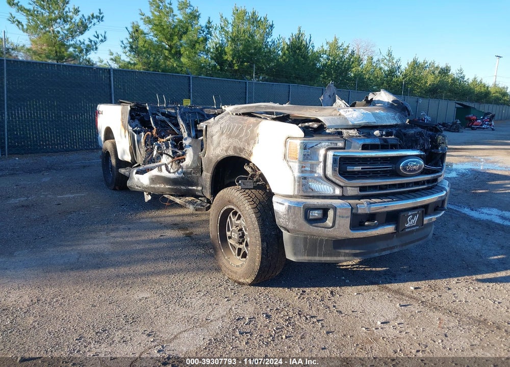 2020 FORD F-250 LARIAT VIN: 1FT7W2BTXLEE08531