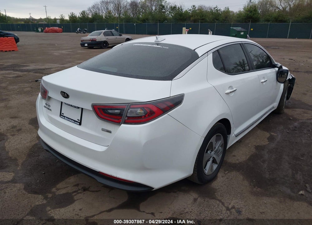 2015 KIA OPTIMA HYBRID VIN: KNAGM4AD9F5086848